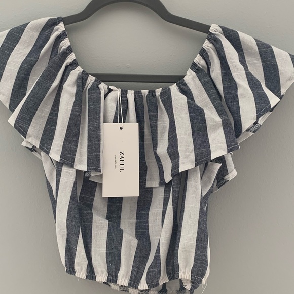 Zaful Crop Top - Picture 2 of 2